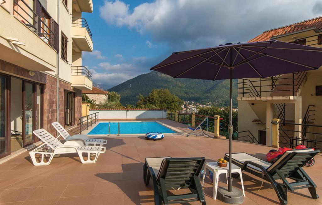 Port Adria Apartments Kamenari Exteriör bild
